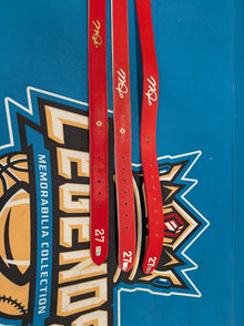 Mike Trout Autographed Belt - Trout Home Collection