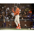 Patrick Bailey Autographed 16x20 Photo - Walk Off HR vs. Dodgers