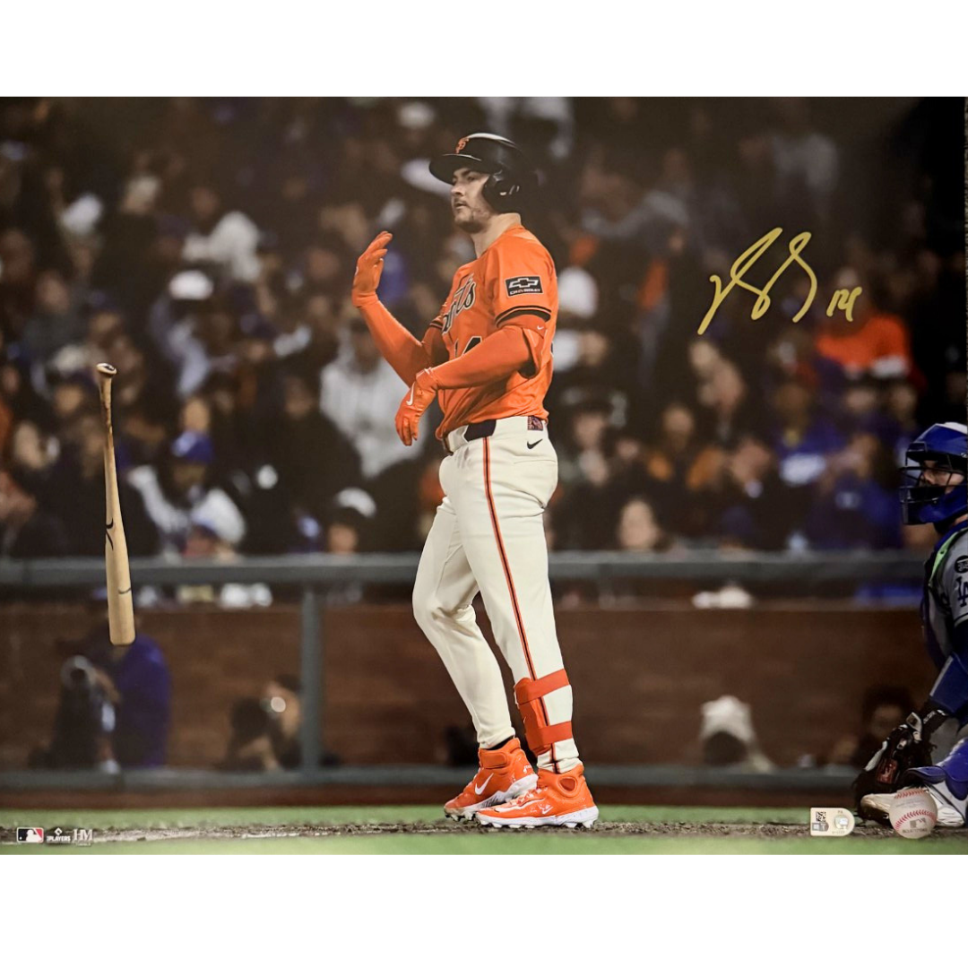Patrick Bailey Autographed 16x20 Photo - Walk Off HR vs. Dodgers