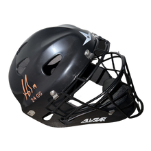Patrick Bailey Autographed 24 GG Black Game Model Catchers Mask