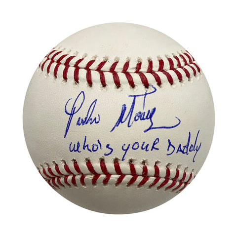 Pedro Martinez Autographed "Who's Your Daddy" Baseball