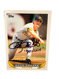 Doug Drabek Autographed Baseball Card - Player's Closet Project