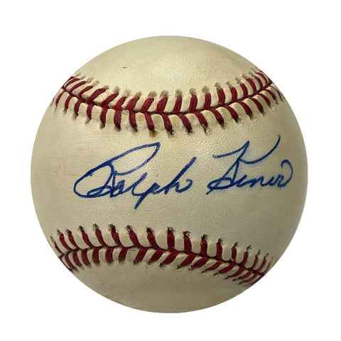 Ralph Kiner Autographed Baseball - Player's Closet Project