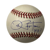 Joe Pepitone "HBP" Autographed Baseball - Player's Closet Project