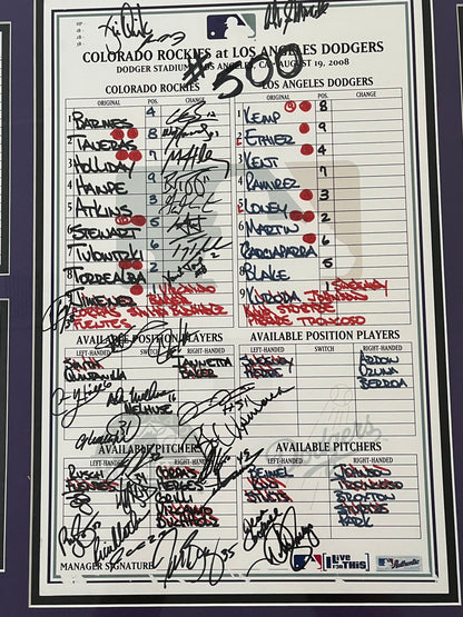 Authentic Autographed Memorabilia 