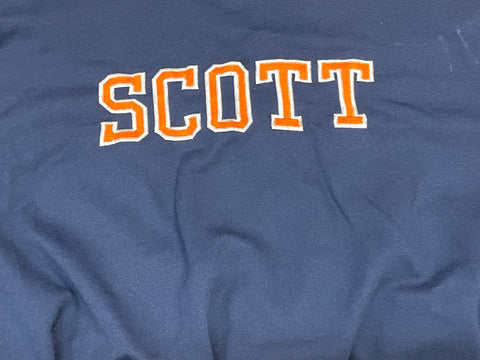 Tim Scott Game Worn San Diego Padres Warm Up Jacket - Player's Closet