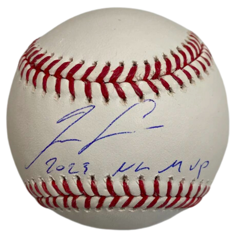 Ronald Acuna Jr. Autographed "2023 NL MVP" Baseball