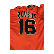 Rafael Devers Autographed Orange San Francisco Giants Authentic Jersey