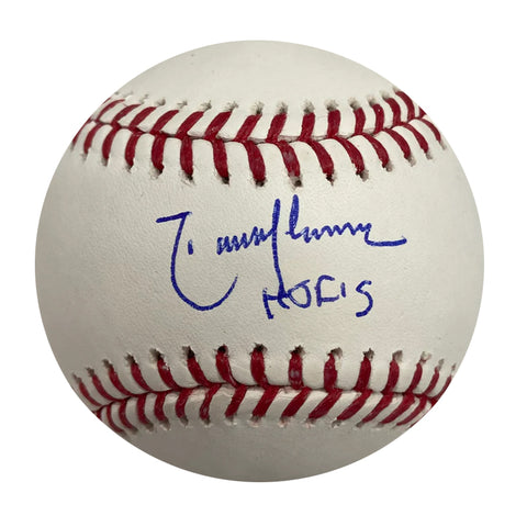 Randy Johnson Autographed "HOF 15" Baseball