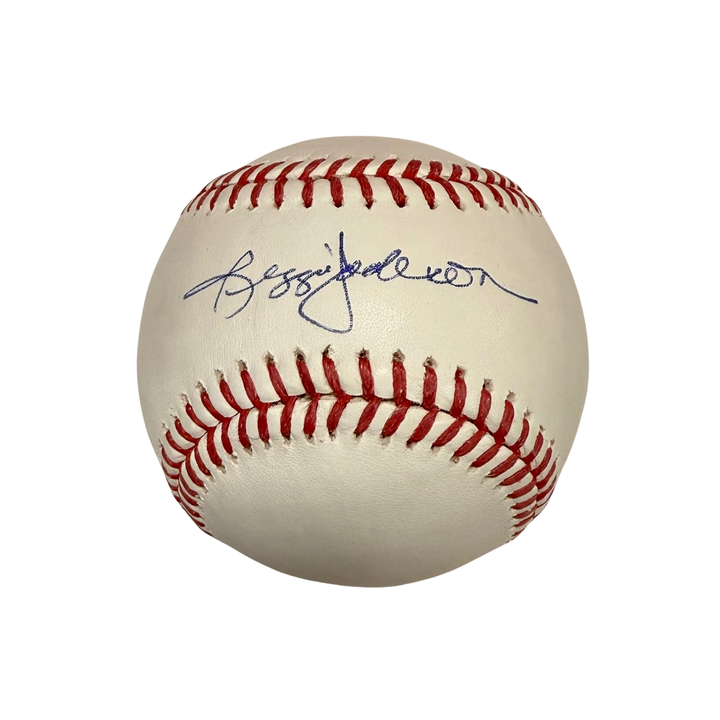 Reggie Jackson Autographed Baseball