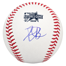 Roldy Brito Autographed 2026 Futures Logo Baseball