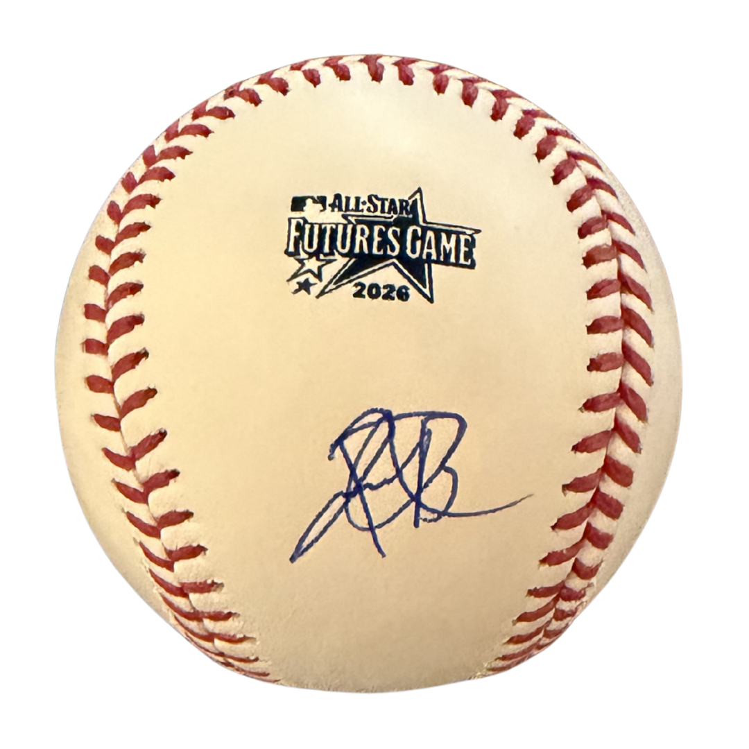 Roldy Brito Autographed 2026 Futures Logo Baseball