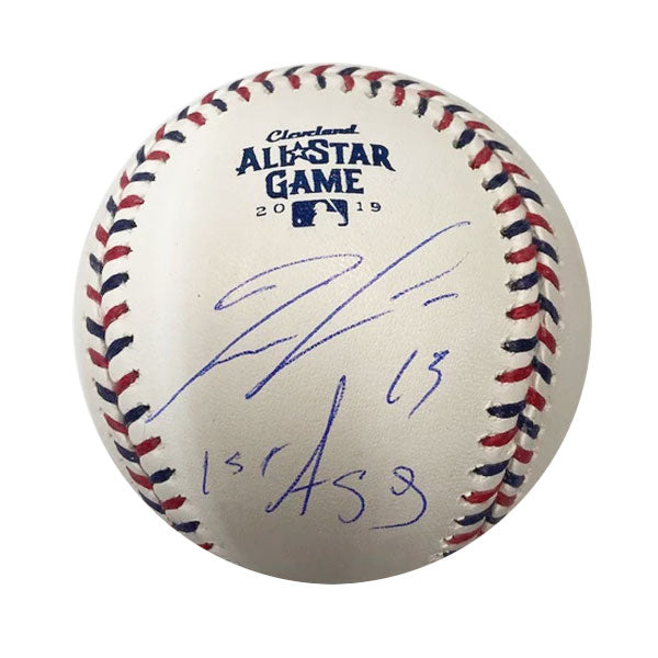 Ronald Acuna Jr. Autographed Baseball