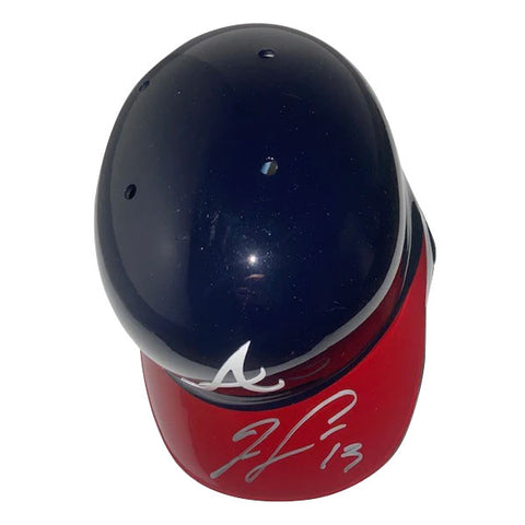 Ronald Acuna Jr. Autographed Braves Batting Helmet