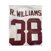 Roy Williams Autographed "2000 National Champs!" White Custom Jersey