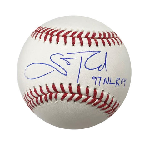 Scott Rolen Autographed "97 NL ROY" Baseball