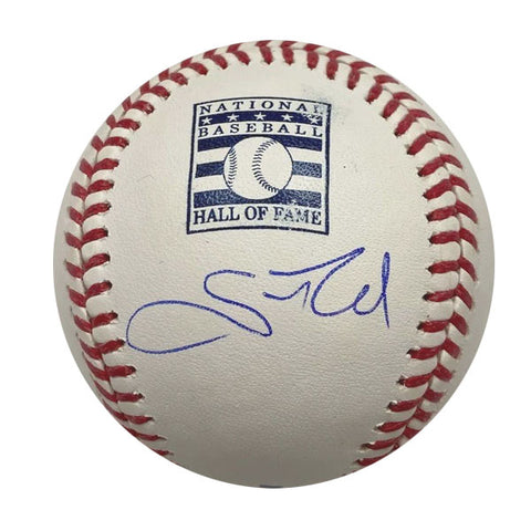 Scott Rolen Autographed HOF Logo Baseball