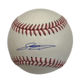 Sebastian Walcott Autographed Baseball