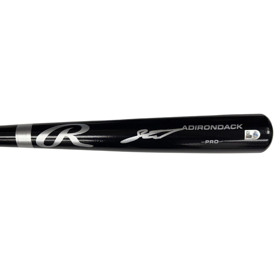 Sebastian Walcott Autographed Black Rawlings Bat