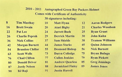 Authentic Autographed Memorabilia 
