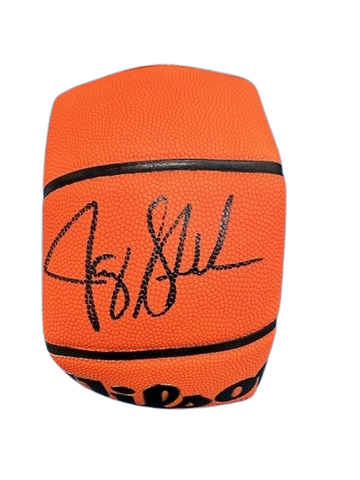 Jerry Stackhouse Autographed NCAA Basketball