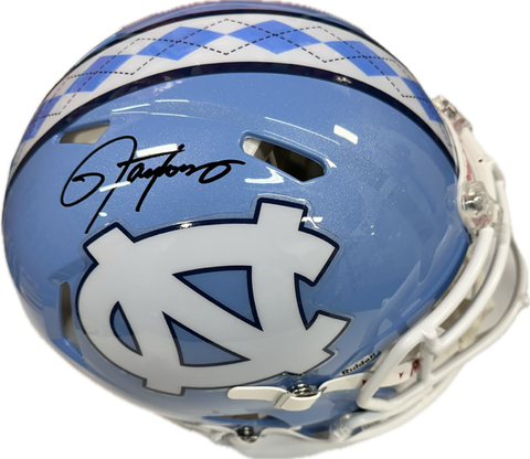 Lawrence Taylor Autographed UNC Authentic Football Helmet