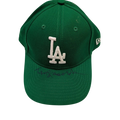Tommy Lasorda Autographed St. Patrick Day Los Angeles Dodgers Hat - Player's Closet Project