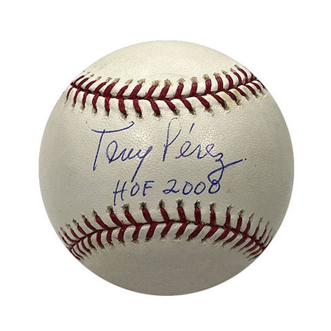 Tony Perez "HOF 2000" Autographed Baseball - Player's Closet Project