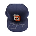 Tony Gwynn Autographed San Diego Padres Hat - Player's Closet Project