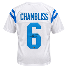 Trinidad Chambliss Autographed White Custom Jersey