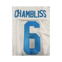 Trinidad Chambliss Autographed White Custom Jersey
