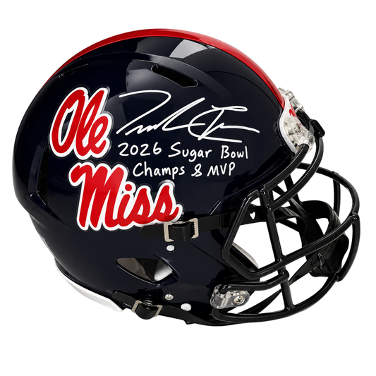 autographed football helmets industry stats Braylon Edwards & Inscribed Michigan Wolverines Full-Size Authentic Helmet Beckett CoA Enjoy a new look to this Hit Parade classic Cowboys Emmitt Smith "Career Stat"
