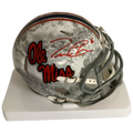 Trinidad Chambliss Autographed Gray RealTree Camo Mini Helmet