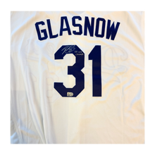 Tyler Glasnow Autographed "25 WS Champs" White Los Angeles Dodgers Authentic Jersey
