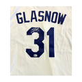 Tyler Glasnow Autographed White Los Angeles Dodgers Authentic Jersey