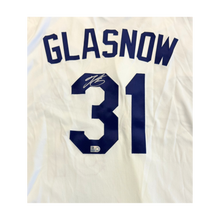 Tyler Glasnow Autographed White Los Angeles Dodgers Authentic Jersey