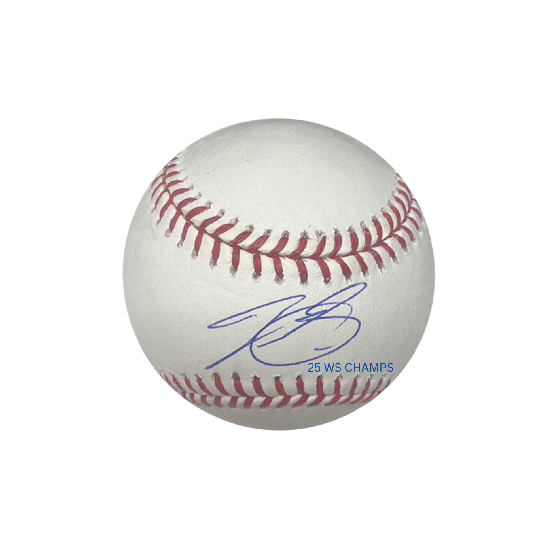 Tyler Glasnow Los Angeles Dodgers Autographed Baseball - (PRESALE)