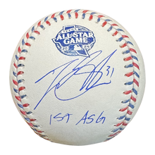 Tyler Glasnow Autographed "1st ASG" 2024 ASG Logo Baseball