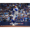 Tyler Glasnow Los Angeles Dodgers Autographed "25 WS CHAMPS" 16x20 Photo - (PRESALE)