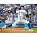 Tyler Glasnow Los Angeles Dodgers Autographed "25 WS CHAMPS" 16x20 Photo - (PRESALE)