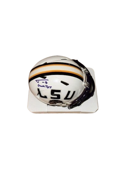Tyrann Mathieu Autographed
