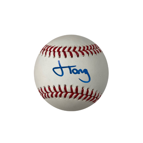 Jonah Tong Autographed Baseball - (PRESALE)