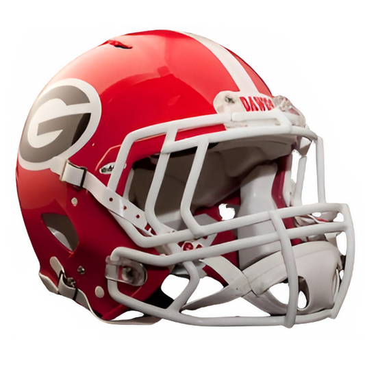 Unsinged Georgia Authentic Helmet - (Public Signing)