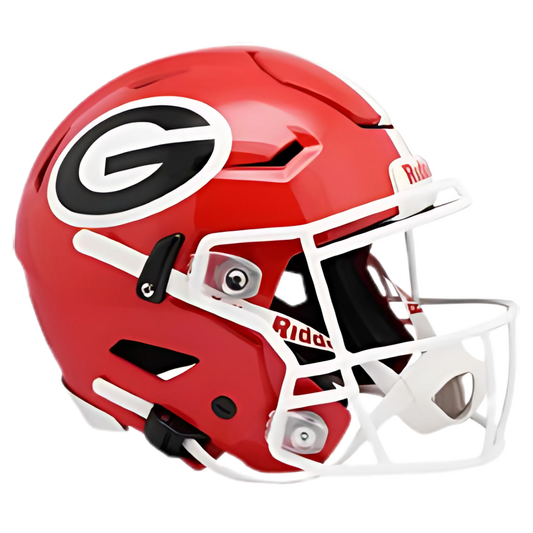 Unsinged Georgia Speed Flex Authentic Helmet - (Public Signing)