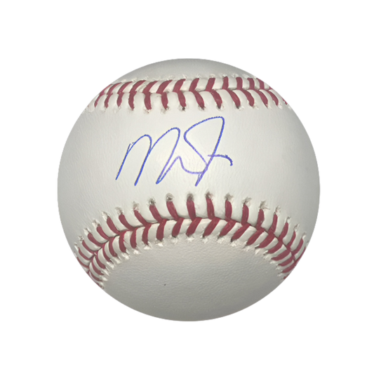 Mike Trout Autographed Baseball