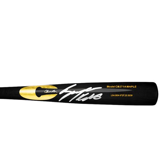 Bryce Eldridge Autographed Game Model Bat - (PRESALE)