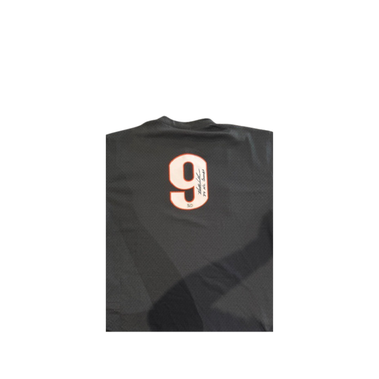 Matt Williams Autographed "89 NL Champs" Black SF Giants BP Jersey