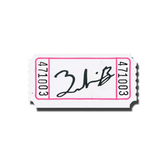Zachariah Branch Public Signing Autograph Ticket - Any Item