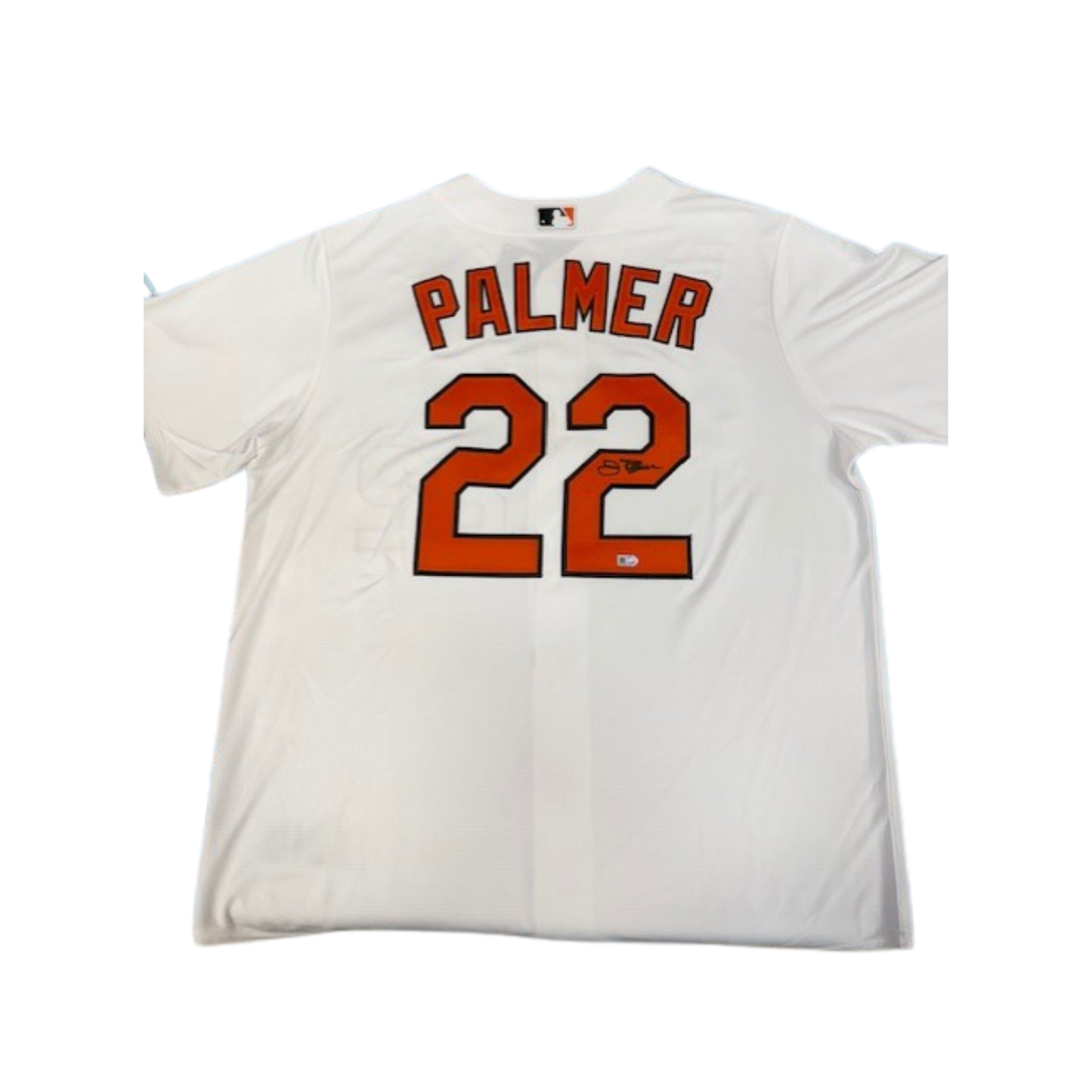 Jim Palmer Autographed White Baltimore Orioles Replica Jersey