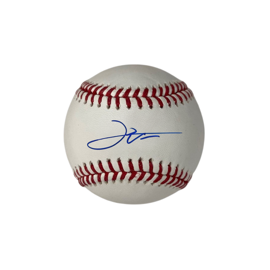 Leo DeVries Autographed Baseball - (PRESALE)